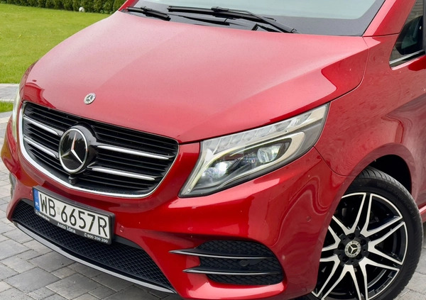 Mercedes-Benz Klasa V cena 259900 przebieg: 99000, rok produkcji 2018 z Kielce małe 781